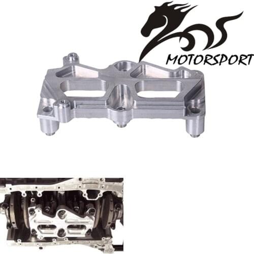 MAIN ENGINE MOTOR MOUNT BLOCK GIRDLE VTEC Girdle w Dowel Pins for HONDA B SERIES B16 B17 B18 B20 SWAP