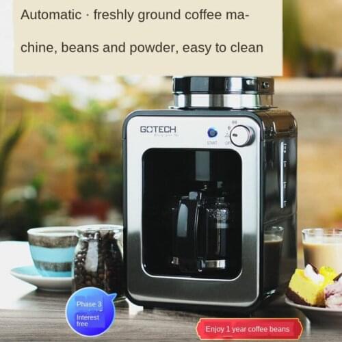 Detachable instant coffee machine household multi-purpose American coffee maker intelligent micro pressure control mini electric