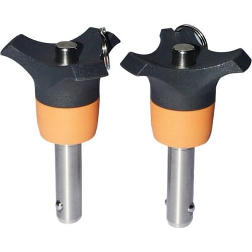 High Hardness Stainless Steel Ball Lock Quick Release Pins Push Button DIY Metalworking FishingTools