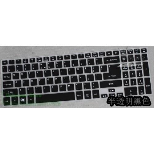 For Acer Aspire M3-581T M5-581G M5-581T V5-571G V5-571PG V5-551G Silicone Keyboard Protective film Cover skin Protector