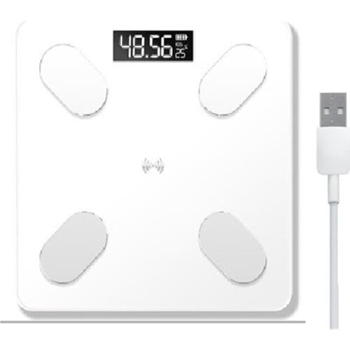 APP weight scale body fat scale men and women to lose weight fat visceral fat musculoskeletal test health scale 46 health data