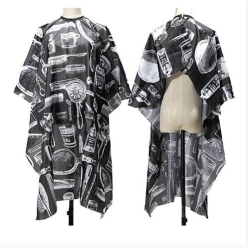 Waterproof Barber Cape Hair Cutting Cloak Cloth Salon Hairdressing Hairdresser Apron Haircut Capes Barber Accessories