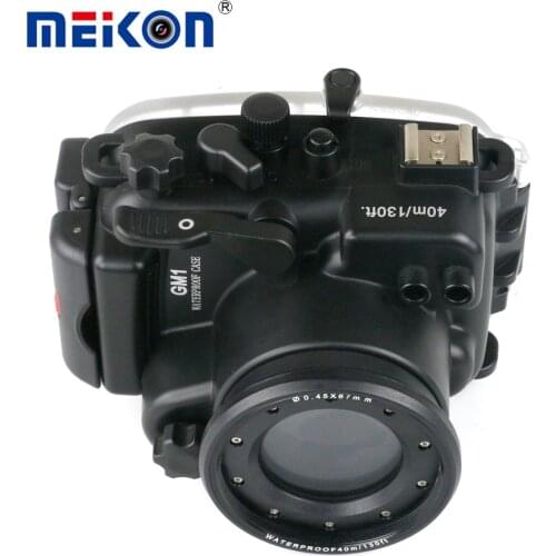 For Panasonic GM1 12-32m Meikon 40M 130ft Camera Waterproof Underwater Housing Hard Case Bag Diving camera Shell