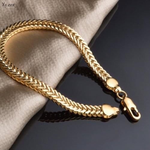 XY.EOX Yellow Bracelets