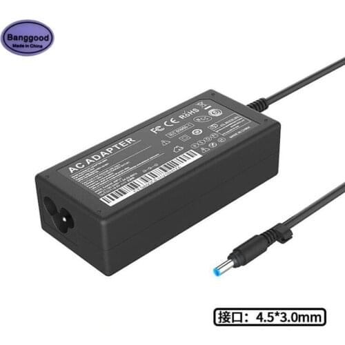 19.5V 2.31A 4.5x3.0mm 45W Laptop AC Power Adapter Charger For Dell Inspiron 11 13 14 17 7000 5000 Series HP 15-r052nr 741727-001