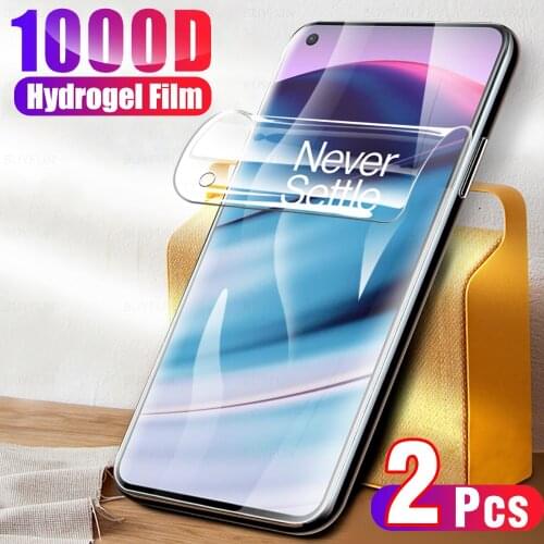 2PCS Screen Protector For OnePlus Nord CE 5G 6.43" HD Soft Hydrogel Film For one plus nordce 5g 9D Protective Film Not Glass