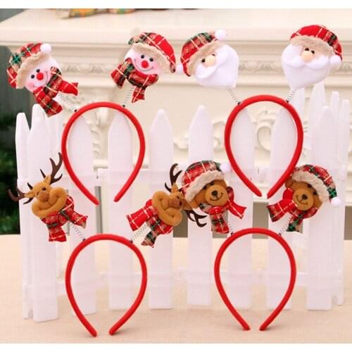 Новогодние ободки zheFanku China At AliExpress