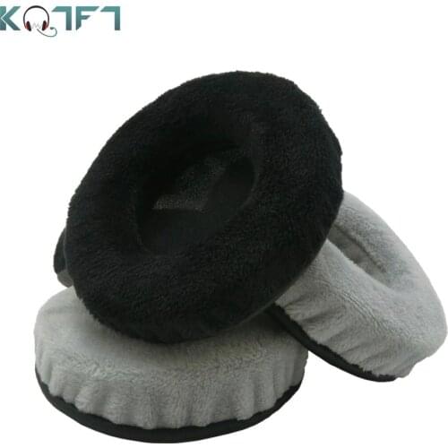 KQTFT 1 Pair of Velvet Replacement Ear Pads for Philips SHB4000 SHB 4000 SHB-4000 Headset EarPads Earmuff Cover Cushion Cups