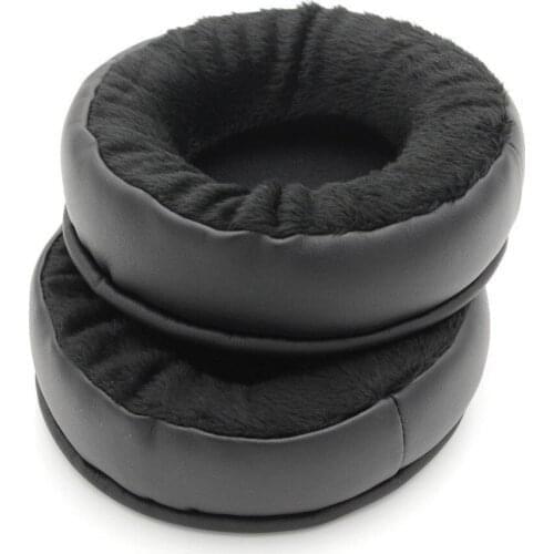 1 Pair of Velour Replacement Ear Pads Earpads Cushion Pillow Cover Cups for Sony MDR-RF865R MDR-RF865RK Headphones Earphone