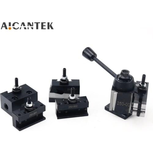 1Pcs Quick Change Tool Post 250-000 Cuniform GIB Type 250-001/002/004/007/010 Holder for Lathe Accessories