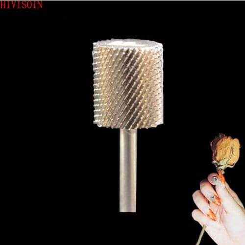 10 pcs Carbide Nail Drill Bit -Big Barrel Bit