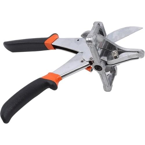 Electric Wire Slot Cutter Multi Scissor Angled Miter Cutter For Cutting PE Plastic Trunking Shears PVC Cutter Tool