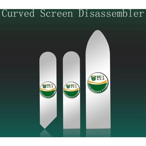 3 in 1 Ultra Thin Pry Spudger Curved LCD Screen Disassembler Middle Frame Opener Opening Tools for iPhone iPad Samsung Xiaomi