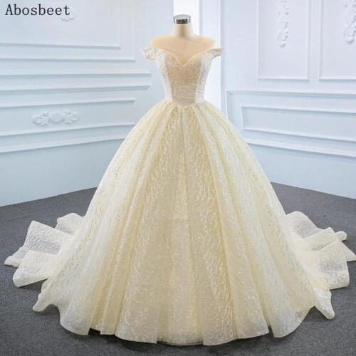 Abosbeet Women's Dresses With A Train