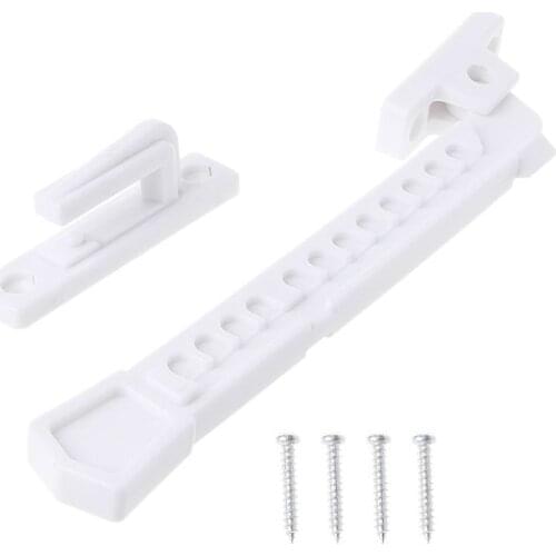 ABS Window Brace With Screws Window Sash Lock Child Safety Window Latch Window Stay Catch Dropshipping