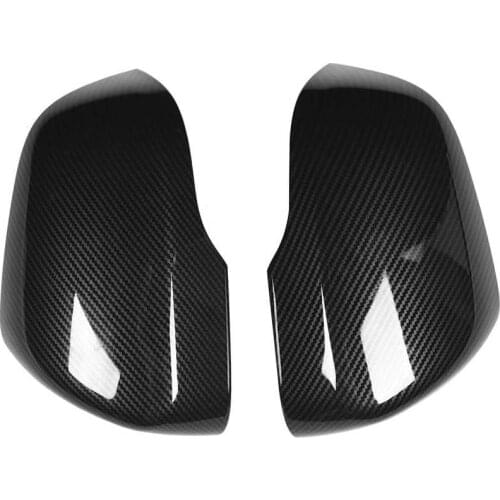 Auto mirror accessories car styling ABS Carbon Fiber Style Rear Mirror Housing Fits for HYUNDAI GRAND STAREX(H1) 2019 Car