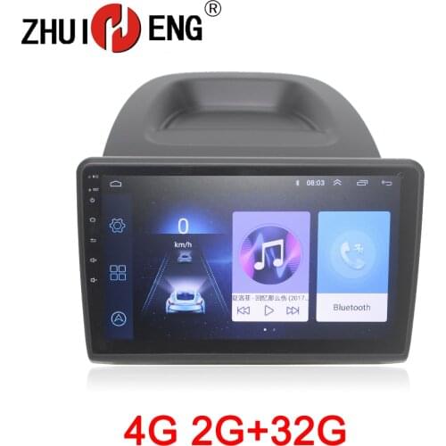 ZHUIHENG 2 din Car radio for Ford Ecosport 2018 car dvd player GPS navigation car accessories of autoradio 4G internet 2G 32G