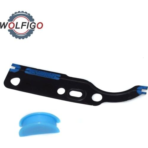 WOLFIGO Timing Chain Tensioner Gasket Kit for Audi A3 A4 A6 A8 TT & VW Beetle Golf Passat Seat Skoda 058198217 153436401 863590