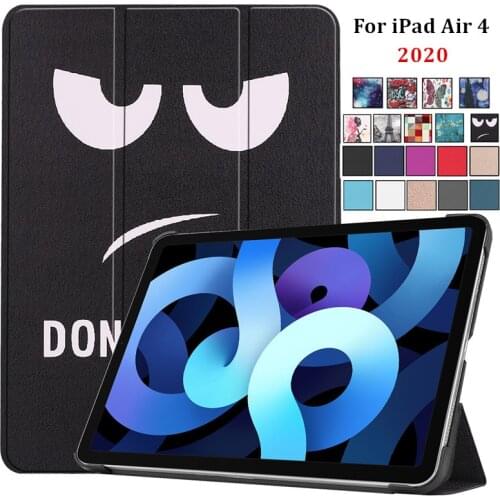 Case For iPad Air 4 10.9 inch 2020 Smart PU Leather Stand Cover Funda For iPad Air 4 Air4 2020 10 9 inch Tablet Cover Cases