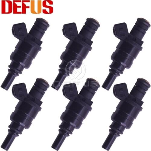 DEFUS 6/8/12/20PCS 1427240 Bico Fuel Injector For BMW E46 E39 X3 Z3 Z4 3 5 SERIES VALVES 98-05 Engine 13537546244 1439800 Nozzle