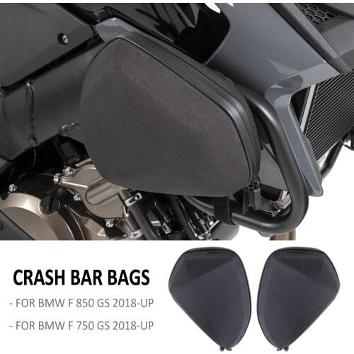 FOR BMW F750GS F850GS F 850 750 GS 2018 2019 2020 2021 Motorcycle Crash Bar Bags Repair Tool Placement Frame Storage Bag Toolkit