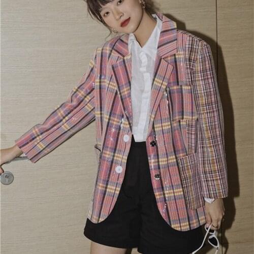 Женские пиджаки блейзеры European Home China At AliExpress