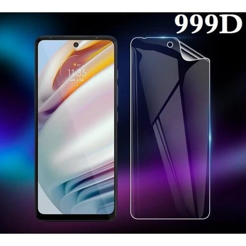 For Motoroal Moto G40 Fusion Dual SIM Edge S Hydrogel Film Full Cover HD Screen Protector Film For Moto G40 Dual SIM G60