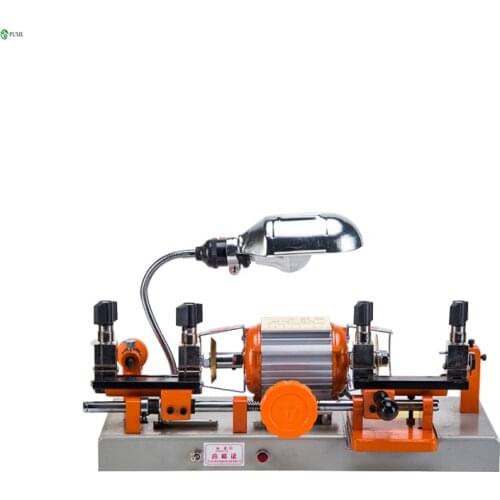 Horizontal AC/DC dual-purpose machine with key key duplicating machine dual-head manual multi-function blade lock 6S