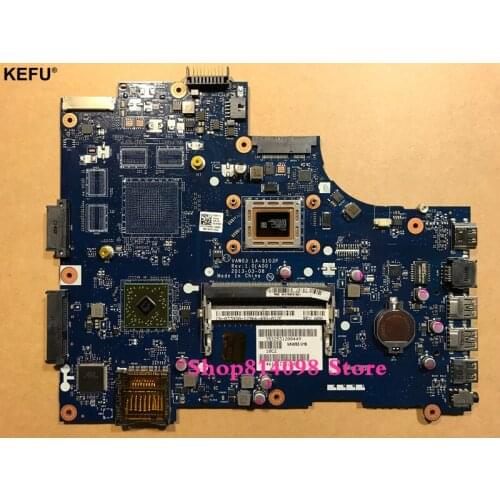 KEFU CN-02HXCX 2HXCX FIT FOR DELL INSPIRON M531R 5535 laptop motherboard VAW03 LA-9103P REV:1.0(A00) A4-5145M notbook PC