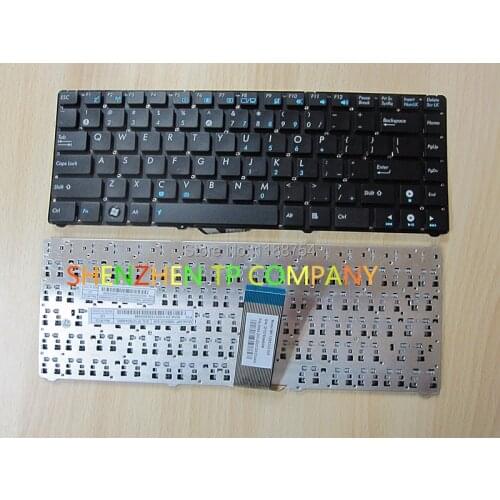 Brand New laptop keyboard FoRASUS EeePC 1215 1215B 1215BT 1215N 1215P 1215PED 1215PN Service US version BLACK colour