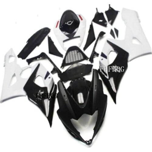 Injection mold Fairing body kit for SUZUKI GSXR1000 K5 05 06 GSXR 1000 2005 2006 ABS White black Fairings bodywork
