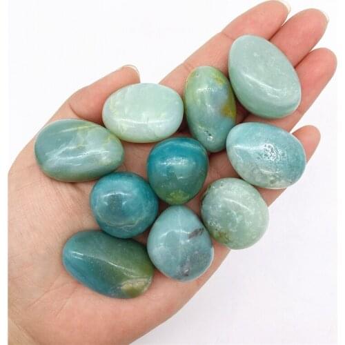 Beautiful 100g Natural Amazonite Crystal Gravel Bulk Tumbled Gem Stones Healing Specimen Fish Tank Natural Quartz Crystals