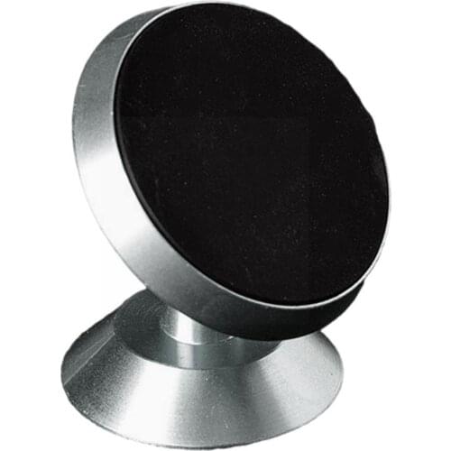 Creative Car Mobile Phone Magnetic Holder 360 Degree Magnetic Car The Phone Holder Mobile Multi-function Car In Adsorption I5Q2