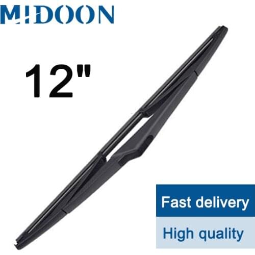 MIDOON Wiper 12" Rear Wiper Blade For Mitsubishi Colt Hatchback MK6 5 Doors 2004-2012 Windshield Windscreen Rear Window