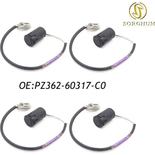 New 4PCS PZ362-60317-C0 Ultrasonic Parking PDC Sensor for Lexus LX470 4.7L UZJ100 2UZFE 1998-2007 PZ36260317 PZ362-60317