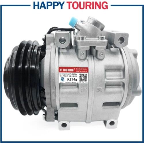 NEW AUTO A/C COMPRESSOR for Toyota Coaster Mini Bus 447220-0394 447220-1030 447220-1310 447220-0390 88320-36530 24V / 12V 2PK