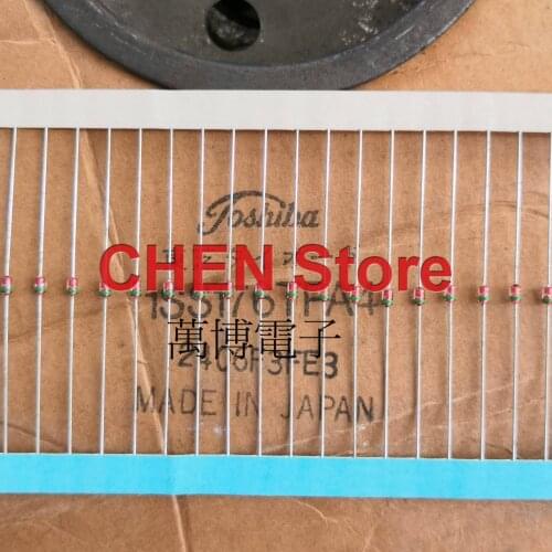 20pcs TOSHIBA 1SS176 DO-34 TPA7 High speed switching diode ISS176