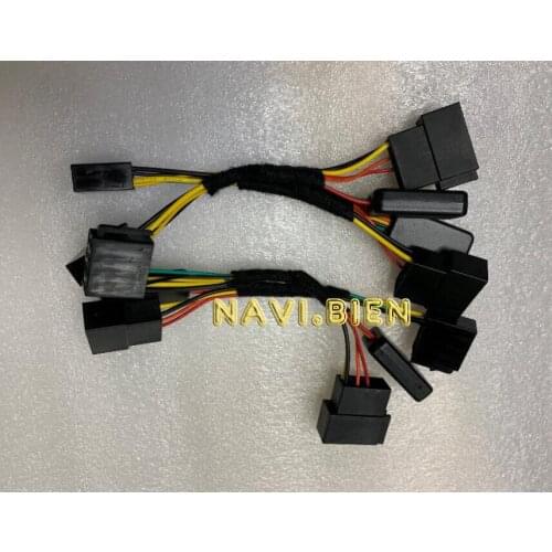 Upgrade RCN210 Conversion Cable Canbus Adapter Gateway Simulator Decoder Emulator For VW Jetta Passat B5 Golf MK4 Polo 9N