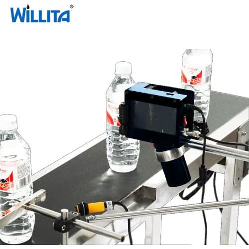 Online Bottle Cap Portable Inkjet Date Coders For Expiry Date