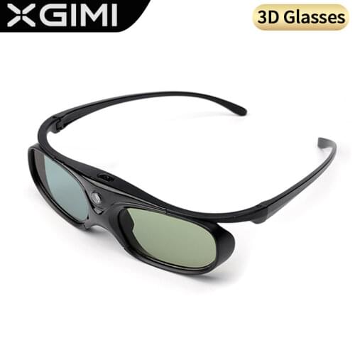 XGIMI Original 3D Glasses DLP-Link Active Shutter Rechargeable Built-in Battery working 60 hours for XGIMI H2 H1 Z6 CC S