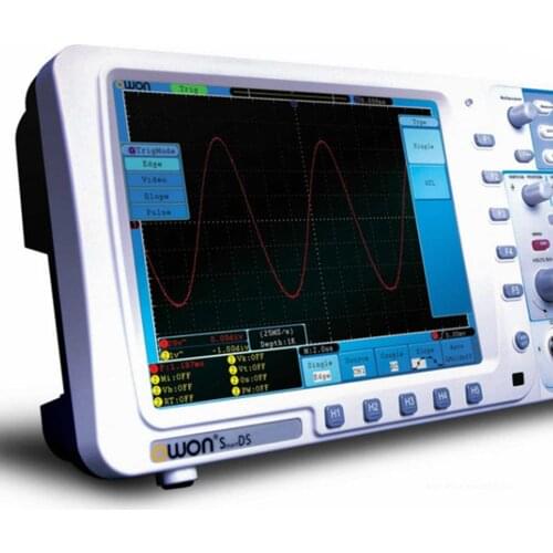 SDS8102 100MHz,2Gsa/S Oscilloscope Autoscale Function Intelligent Design Simple Operation