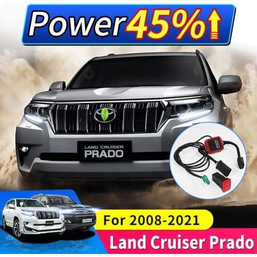 Suitable for Toyota Land Cruiser Prado 120 150 200 Modification Accessories Power Module Accelerator Horsepower Acceleration