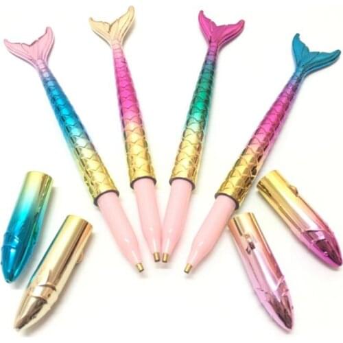Professional Point Mermaid shape Drill Pen for Diamond Painting Tool Diamond Embroidery Accessories Cross Stitch kits