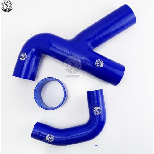 SILICONE INTERCOOLER Y PIPE HOSE FOR Subaru Impreza GC8 EJ20 2.0 WRX, UK GT Ver 3&4 UK 97/98(3PCS) red/blue/black