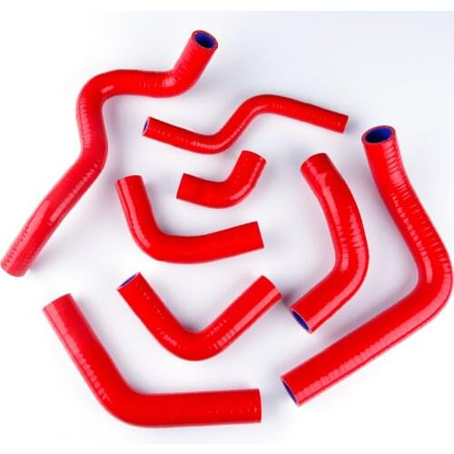 FOR DUCATI 998 2002 2003 2004 Silicone Radiator Coolant Hose