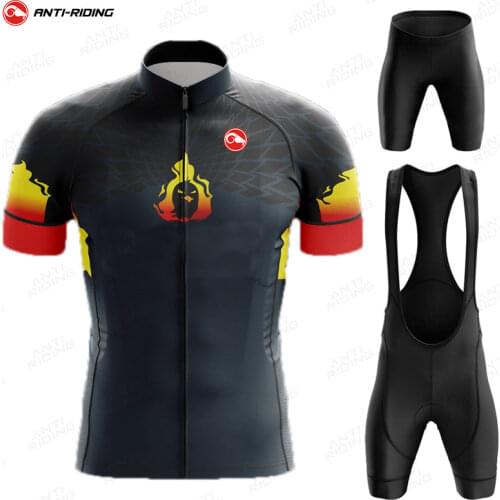 Cycling Jersey Set 2021 Pro Team Cycling Clothing Maillot Cycling Clothes Bib Shorts Set Men Bike Ropa Ciclismo Bike Triathlon