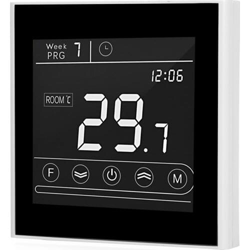 Smart Wifi Thermostat Programmable Heating Thermostat Temperature Controller LED Display Touchscreen Backlight Remote Control