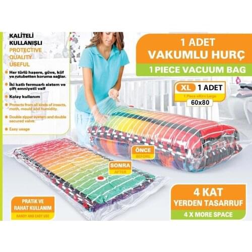 Vacuum Storage Bag 60*80cm