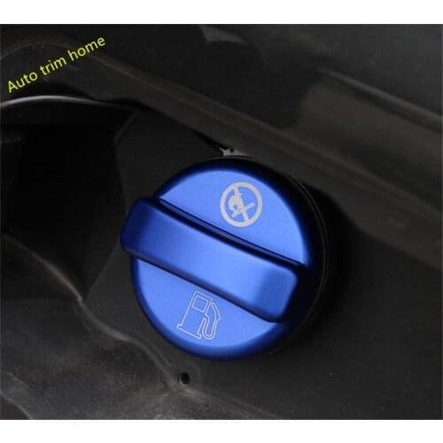 Lapetus Inner Oil Gas Tank Protector Cover Trim 1 Pcs Fit For Chevrolet Equinox 2017 2018 2019 2020 2021 ABS Auto Accessories