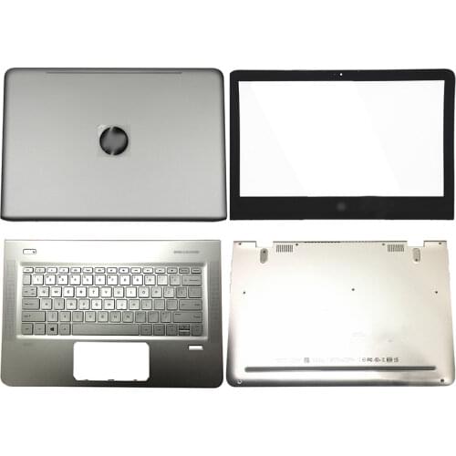 NEW Laptop LCD Back Cover/Front Bezel/Palmrest/Bottom Case For HP Envy13 13-D Series 864735-001 857385-001 829305-001 829289-001